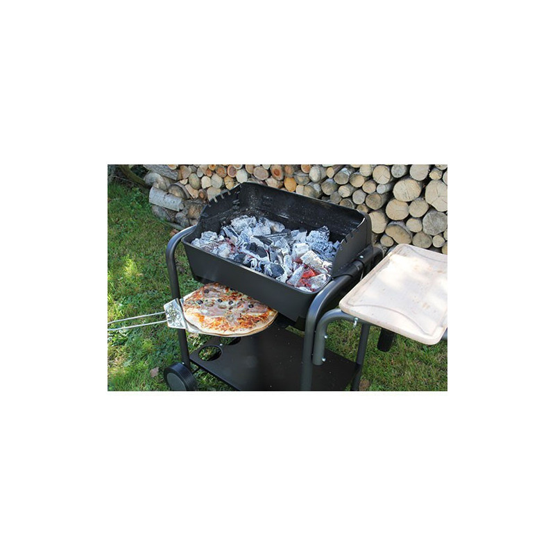 Barbecue au charbon de bois pour plein air camping BBQ - LIVINGbasics®