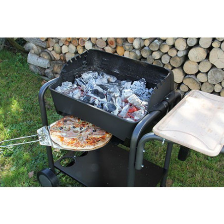 Barbecue & Four à pizza 2 en 1