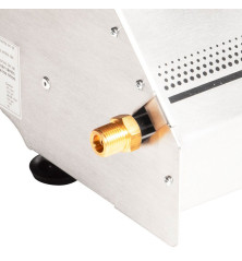 Plancha gaz design Inox