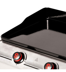 Plancha gaz design Inox