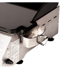 Plancha gaz design Inox