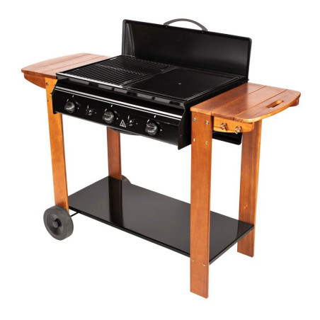 Barbecue Plancha 2 en 1