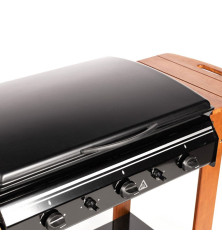 Barbecue Plancha 2 en 1