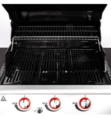 Barbecue gaz Manhattan