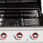 Barbecue Plancha Inox 4 brûleurs Barbecue Plancha Inox 4 brûleurs