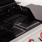 Barbecue Plancha Inox 4 brûleurs Barbecue Plancha Inox 4 brûleurs