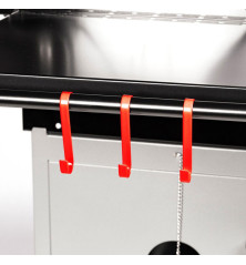 Barbecue Plancha Inox 4 brûleurs