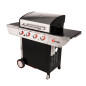 Barbecue Plancha Inox 4 brûleurs Barbecue Plancha Inox 4 brûleurs