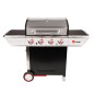 Barbecue Plancha Inox 4 brûleurs Barbecue Plancha Inox 4 brûleurs