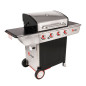 Barbecue Plancha Inox 4 brûleurs Barbecue Plancha Inox 4 brûleurs