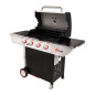 Barbecue Plancha Inox 4 brûleurs Barbecue Plancha Inox 4 brûleurs