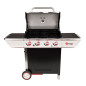 Barbecue Plancha Inox 4 brûleurs Barbecue Plancha Inox 4 brûleurs