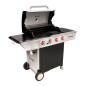 Barbecue Plancha Inox 4 brûleurs Barbecue Plancha Inox 4 brûleurs