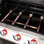 Barbecue Plancha Inox 4 brûleurs Barbecue Plancha Inox 4 brûleurs