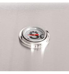 Barbecue Plancha Inox 4 brûleurs