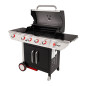 Barbecue Plancha + réchaud