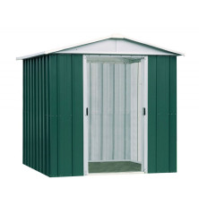 Abri métal gris anthracite 3,7 m²