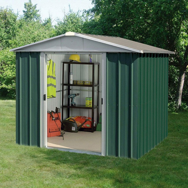 Abri jardin vélos/motos - 4,5 m² Abri jardin vélos/motos - 4,5 m²