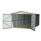 Garage métal gris 22 m² Garage métal gris 22 m²