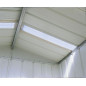 Garage métal gris 22 m² Garage métal gris 22 m²