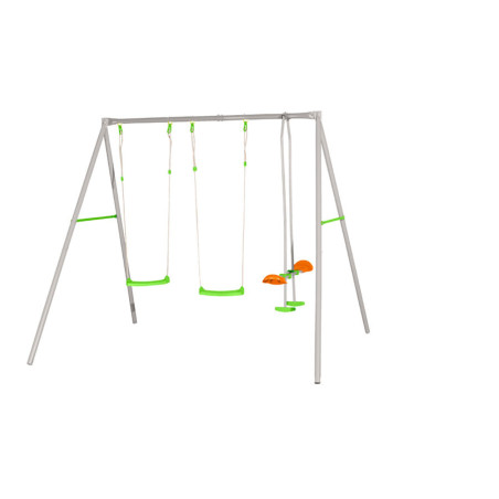 Portique LOUISE 4 enfants