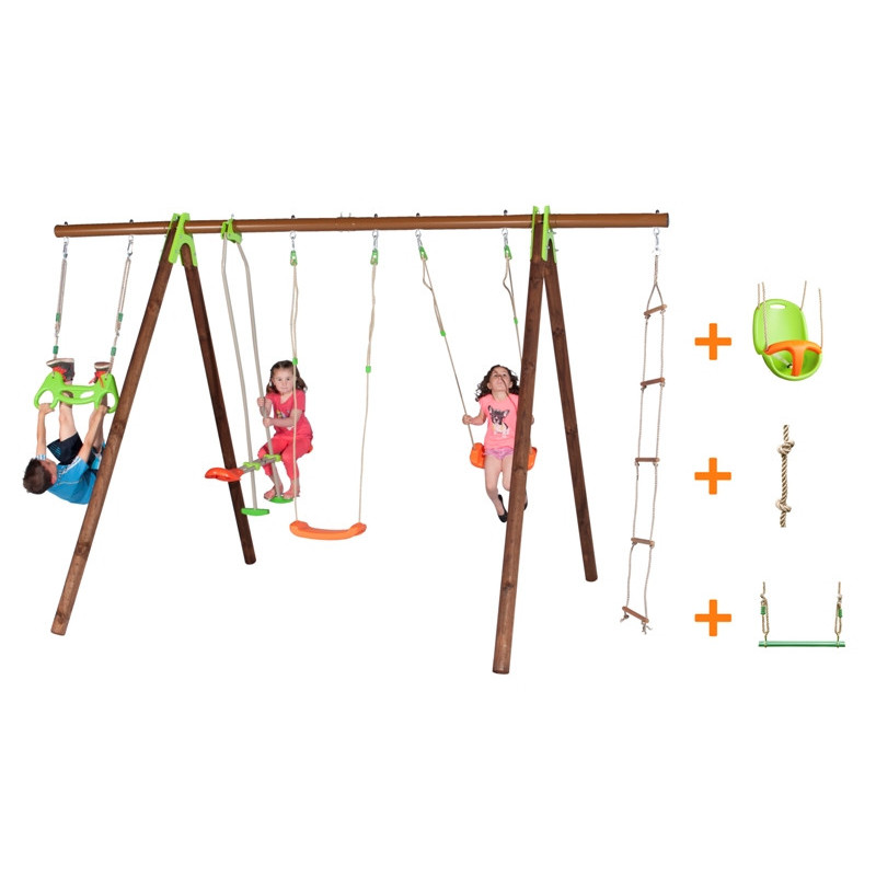 Portique BAYANO 6 enfants et bébé Portique BAYANO 6 enfants et bébé