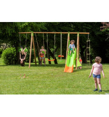 Portique LEGATO 9 enfants et bébé