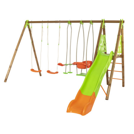 Portique HELIO 8 enfants