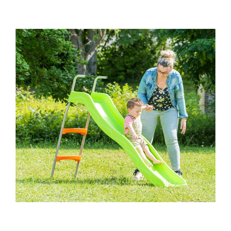 Toboggan ZAZOU 1 enfant - JEUX PLEIN AIR -Cour et jardin