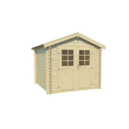 Abri Jardin bois  4,5 m² Anny