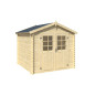 Abri Jardin bois 4,6 m² Duty Free Abri Jardin bois 4,6 m² Duty Free