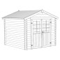 Abri Jardin bois 4,6 m² Duty Free Abri Jardin bois 4,6 m² Duty Free