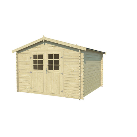 Abri Jardin bois  8m²  Aurely