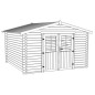 Abri Jardin bois 8m² Aurely Abri Jardin bois 8m² Aurely