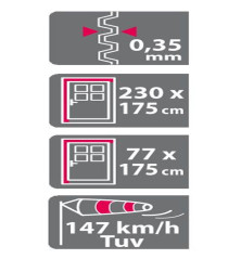 Garage métal -13,5 m²