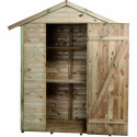 Armoire jardin bois 1 m²