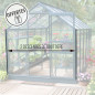 Serre jardin ALLIUM 5m² Serre jardin ALLIUM 5m²