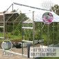 Serre jardin LAURUS 11,5m² Serre jardin LAURUS 11,5m²
