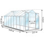 Serre jardin LAURUS 11,5m² Serre jardin LAURUS 11,5m²