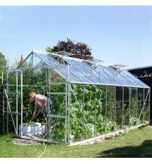 Serre jardin LAURUS 14,5m²
