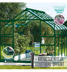 Serre jardin Diana 8,3m²