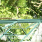 Serre jardin Aloé 8,10m² verte Serre jardin Aloé 8,10m² verte