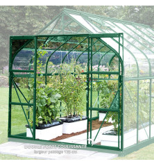 Serre jardin Diana 8,3m²