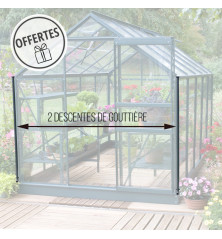 Serre jardin Diana 8,3m²