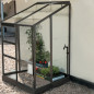 Serre jardin murale 1,6m² Serre jardin murale 1,6m²