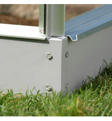 Serre jardin Ida 3,3m²