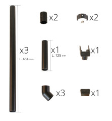 Serre jardin Ida 3,3m²
