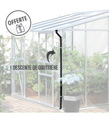 Serre jardin Ida 7,8m²