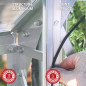 Serre jardin verre trempé 7,8m² Serre jardin verre trempé 7,8m²