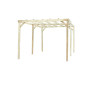 Tonnelle - carport bois - 14.91 m² Tonnelle - carport bois - 14.91 m²
